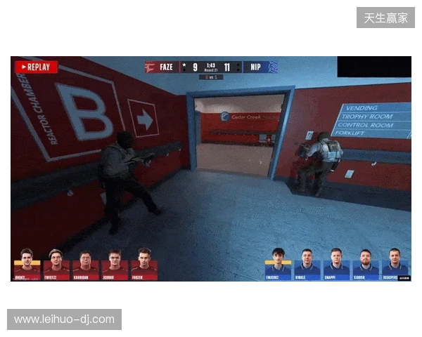 布达佩斯Major第三阶段：突出重围！FaZe 2-0 Passion UA