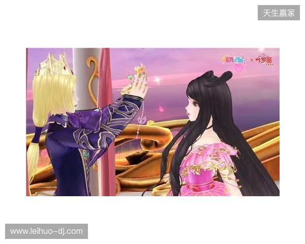 《唱舞全明星》x叶罗丽第三弹：金王子心之所向是谁？