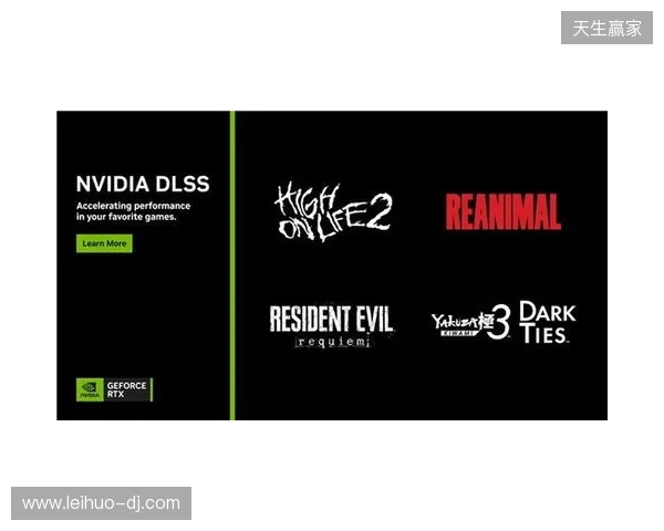 《高能人生 2》等游戏首发支持DLSS 4