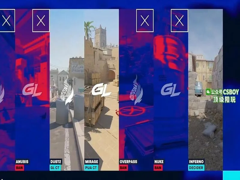 BLAST赏金赛S1：波兰巨熊的智慧！GL 2-1 PUA