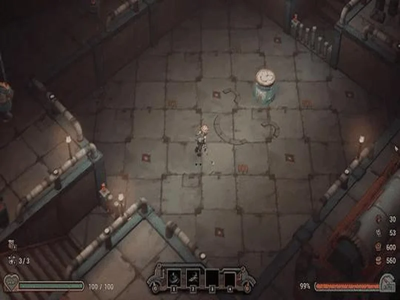 三锤打碎暴君魂！好评国产肉鸽《机器塔》发售！